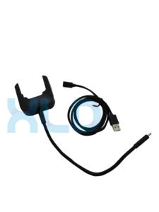 Repuesto para cargador a presión Zebra MC3300, con puerto de carga tipo C, Cable USB CBL-MC33-USBCHG-01 extendido - Product Image 2