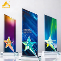 Trophée en cristal K9 gravé, portable et poli, collection Printemps 2026 – Vente chaude, design créatif, options personnalisables, conception gratuite, OEM