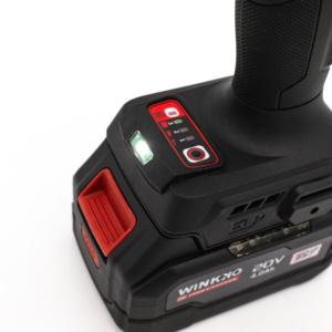 ประแจบล็อกไร้สาย 20V แรงบิด 880 นิวตันเมตร รุ่นแบตเตอรี่  ปรับแต่งได้  กำลังแรงสูง - Product Image 4