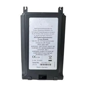 Original Emersons Hart and <b>Foundation</b> Fieldbus Protocol 475 Field Communicator Battery - Product Image 4