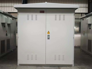 Европейский блок подстанции китайский YBW трехфазный 50/60 Гц регулятор напряжения трансформатор входного напряжения 480 В/440 В/400 В/11 кВ выход - Product Image 2