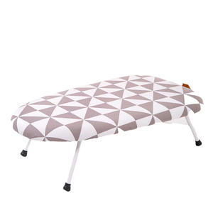 Mini planche à repasser électrique pliable de table, rectangulaire, en PP, type sur pied, avec fer à repasser, quantité de 5 cartons, provenance Chine - Product Image 3