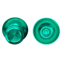 Accessoires pour manette PS5, bâton de pouce en métal vert Durable, boutons de remplacement pour manette PS5