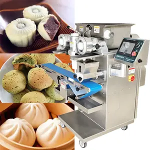 Multi-Functional Automatic Moon Cake Making Machine Mooncake Forming Machine Encrusting Machine