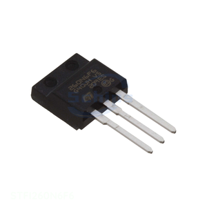 Original I2PAKFP (TO-281) Transistors Electronic Components Manufacturer MOSFET N-CH 60V 80A I2PAKFP STFI260N6F6 - Product Image 1