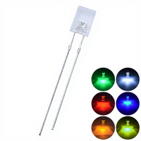 Czinelight – Diode Led à haut carré de haute qualité 257, rouge, bleu, vert, Orange, diffuse 2x5x7mm, Diode d'émission