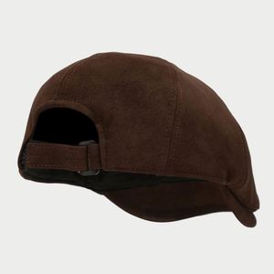 Chapeau Newsboy en daim uni rétro 2024 pour hommes et femmes, automne-hiver, style britannique décontracté, béret - Product Image 6