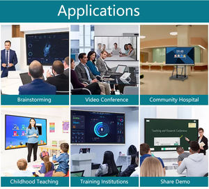 Pizarrón Portátil Inteligente de 75 Pulgadas, Tableta Digital Profesional para Escritura, Pizarra Interactiva Educativa Promethean - Product Image 6