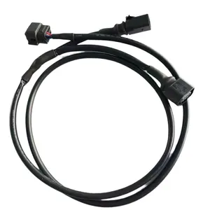 Factory OEM Custom Repair Waterproof connector Molex 36792-1201 Automotive Wire Harness for VW