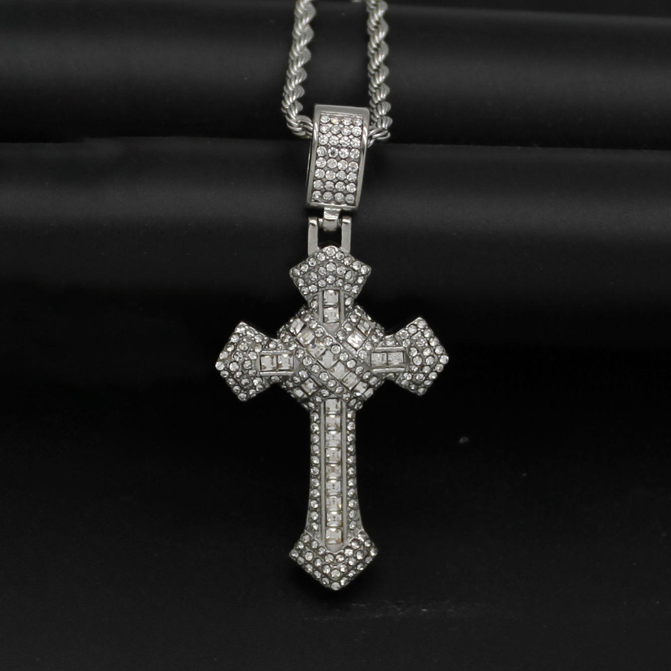 Silver Single Pendant Without Chain