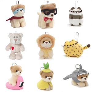 Uyeah CE EN71 Llaveros de Peluche Personalizados de Algodón Suave con Diseño de Mini Dinosaurio, Anime, Kawaii, Dragón y Animal de Peluche - Product Image 3