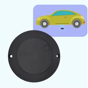 Sensores de ocupación de estacionamiento de automóviles ultrasónicos inalámbricos de alta calidad Sensor de ocupación automática para sistema de garaje de estacionamiento inteligente