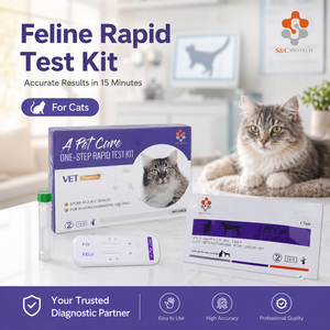 Pruebas <span class=keywords><strong>de</strong></span> Antígenos para Gatos, Pruebas Veterinarias Rápidas, Kits <span class=keywords><strong>de</strong></span> <span class=keywords><strong>Prueba</strong></span> Rápida para el Coronavirus Felino (FCOV) - Product Image 5