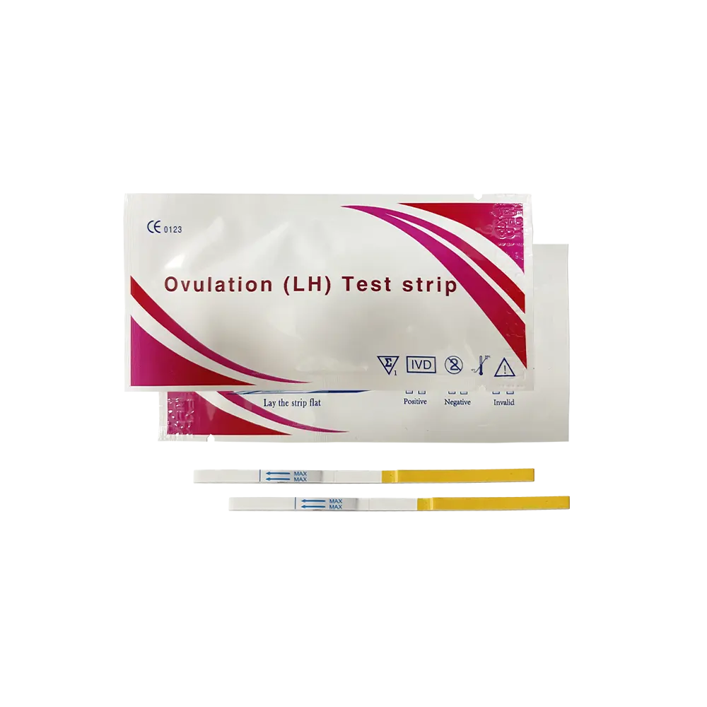 Yüksek doğruluk HCG gebelik Test şeridi/kaset/Midstream hızlı Test kiti