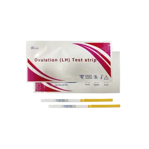 高精度HCG妊娠テストストリップ/カセット/ミッドストリームラピッドテストキット