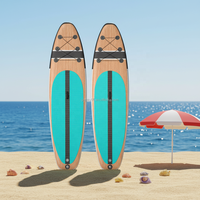 Meierya Nouveau Design Tendance Planche de SUP Gonflable Technologie Drop Stitch Matériau PVC/EVA Garantie 1 An pour Lacs et Rivières