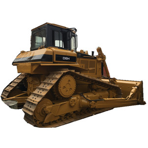 Tractor Bulldozer CAT D6H Usado Importado en Stock para Venta en Shanghái - Product Image 1