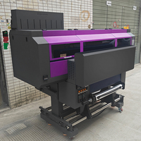 Plusjet-Impresora de etiquetas de cristal digital UV DTF, máquina de impresión de estampado de lámina de oro y plata de velocidad más rápida, automática, de velocidad más rápida, de mayor velocidad, de plata y oro