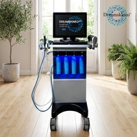 Máquina Multifuncional de Hidrodermoabrasión con Oxígeno para Limpieza Facial, Rejuvenecimiento de la Piel y Eliminación de Poros