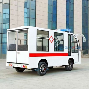Vehículo Eléctrico de Transporte Especial, Autobús de Ambulancias y Transporte Turístico, Alimentado por Batería - Product Image 6