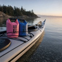 Sac à dos étanche en PVC robuste JADE, réglable et portable, avec fermeture à enroulement, sac de surf, sac étanche flottant, rangement pour combinaison de plongée, personnalisable