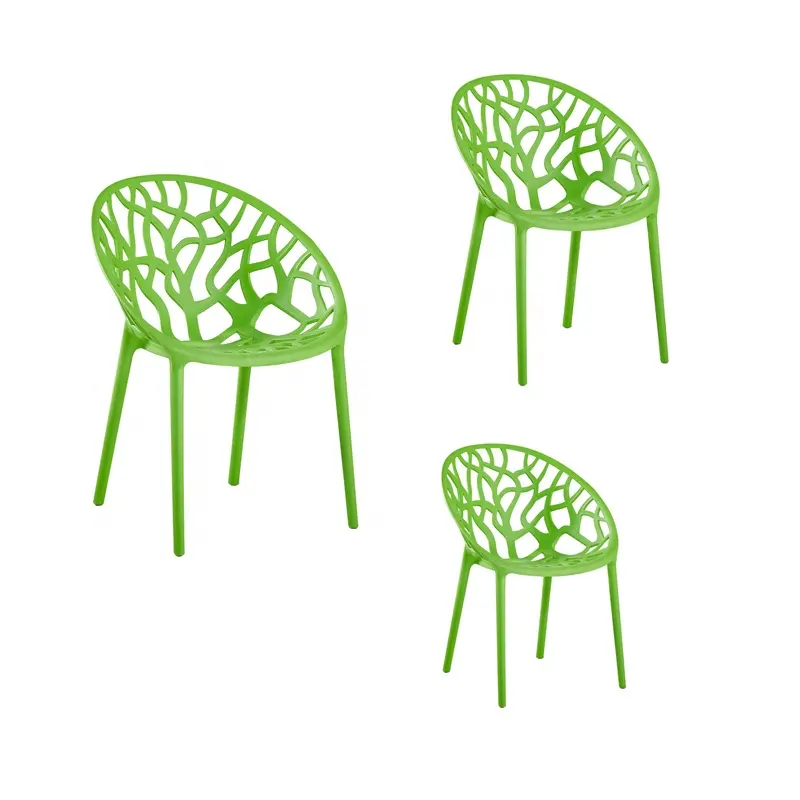 Factory wholesale modern nordic chair kitchen chairs dining plastic design pp cafe dining chair