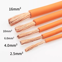 Kabel Penyimpanan Energi WDZ-YJY N2XH Tembaga Murni dengan Jaket XLPE XLPO 1kV 4 Inti 16mm2 25mm2 35mm2 50mm2 untuk Distribusi BESS