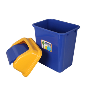 Giỏ Đựng Rác Nhà Bếp Tiện Dụng 30 Lít Thùng Rác Nhựa Có Nắp Xoay - Product Image 3