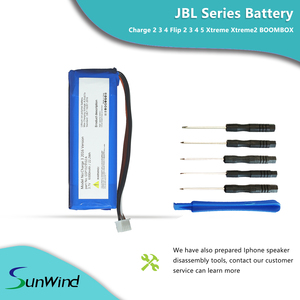 Batterie de remplacement pour <span class=keywords><strong>JBL</strong></span> Speaker Charge3 <span class=keywords><strong>Charge</strong></span> <span class=keywords><strong>3</strong></span> 2016 Version GSP1029102A - Product Image 3