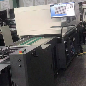 Spot דיגיטלי מכונת ציפוי <span class=keywords><strong>uv</strong></span> אוטומטי מפתה מכונת גימור מבריק לאריזת כרטיסי ביקור חוברות כיסויי ספר - Product Image 4