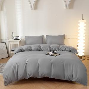 Copripiumino Personalizzabile in Microfibra Misura Queen Morbido e Traspirante Set Biancheria da Letto Produttore dalla Cina - Product Image 3