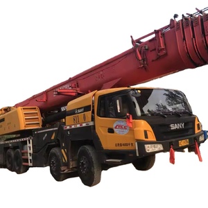 Sany 100 Ton 6 Wheels Lifting Equipment Mobile Hydraulic Telescopic Boom <b>Truck</b> <b>Mounted</b> Crane - Product Image 1