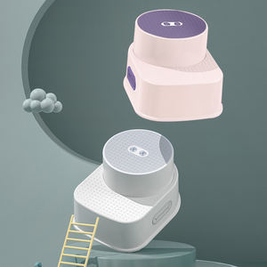 GICA 8046 tabouret de pied de toilette pour bébé avec design antidérapant pour enfants chaise haute rotative pour bébé - Product Image 1