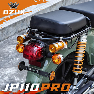 Amortiguador Trasero BZUK JP110Pro Apto para <span class=keywords><strong>Honda</strong></span> CC110, Amortiguador Trasero con Cilindro <span class=keywords><strong>de</strong></span> Nitrógeno para Motocicleta - Product Image 6