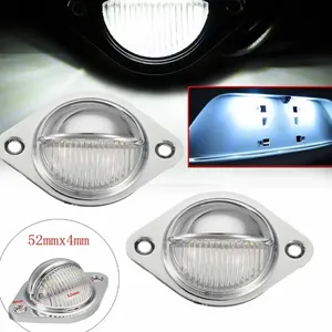 Lampe de <span class=keywords><strong>plaque</strong></span> d'<span class=keywords><strong>immatriculation</strong></span> à 3 LED pour voiture, camion, SUV, remorque, fourgonnette, éclairage de marchepied, éclairage de dôme, éclairage de chargement - Product Image 3