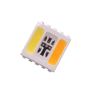 EKINGLUX uso al aire libre a prueba de humedad chip 5050 RGBWW 5 colores LED chip