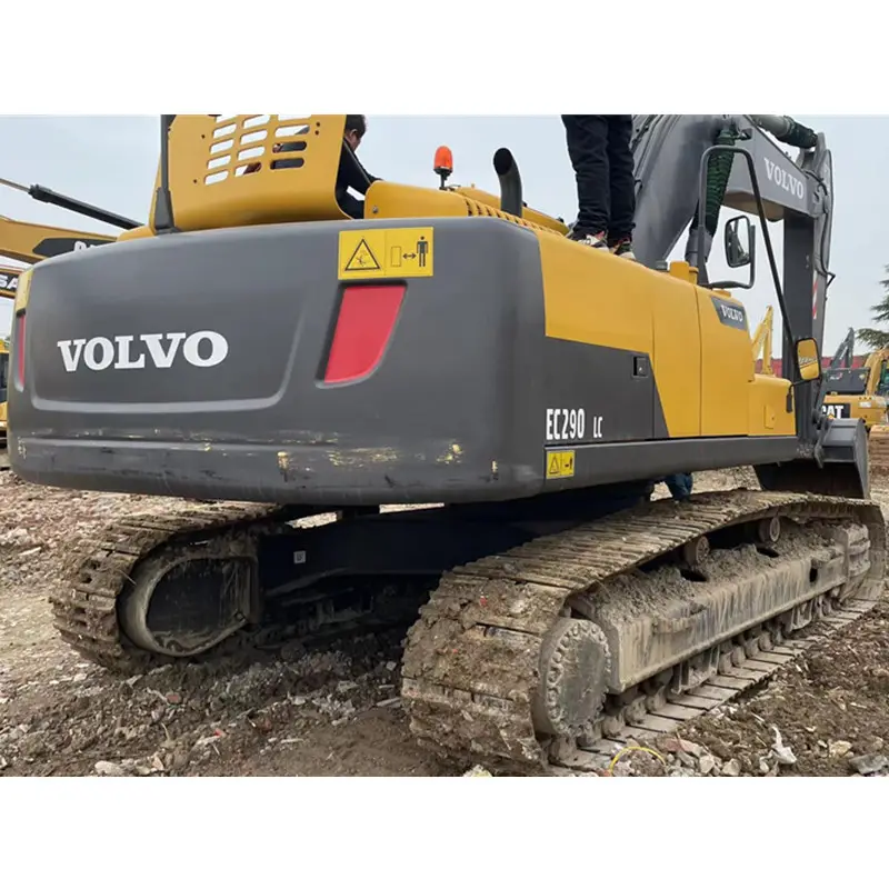Volvo Ec290 Original 29ton 30ton Hydraulic Crawler Backhoe Excavator in Good Condition