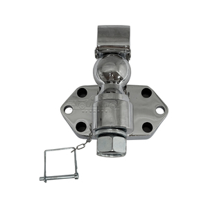 Gancho de <span class=keywords><strong>Remolque</strong></span> de Alta Resistencia HS para Automóvil, Gancho de <span class=keywords><strong>Remolque</strong></span> de Hierro Cromado para <span class=keywords><strong>Toyota</strong></span> <span class=keywords><strong>Land</strong></span> <span class=keywords><strong>Cruiser</strong></span> Prado 120 150 2003-2023 - Product Image 1