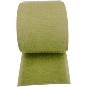 친환경 1인치 25mm 나일론 신축성 벨크로 테이프 다이컷 내구성 좋은 자체 접착식 롤 스트랩 의류 가방 보관용 - Product Image 3