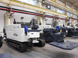 32 톤 HDD 기계 320KN 수평 방향 드릴 장비 XZ320 - Product Image 6