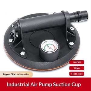 Powerful Industrial Air <b>Pump</b> Suction Cup Automatic Replenishment Lithium <b>Battery</b> Glass Tile Handling Lifting Tool Plastic Blade - Product Image 2