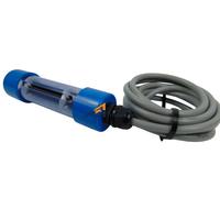Générateur de chlore au sel autonettoyant par électrolyse de saumure 300g/h pour piscines ou électrolyseur de générateur d'hypochlorite de sodium