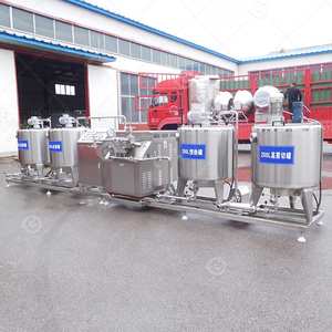 Máquina Procesadora de Línea de Producción Industrial para Yogur Griego Completo a Base de Leche de Camello y Vaca - Product Image 2