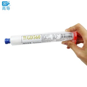 Blanco GD560 peso neto 100 gramos dispensación <span class=keywords><strong>jeringa</strong></span> dura Embalaje pasta de grasa conductora térmica compuestos de disipador de calor - Product Image 6