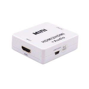 ตัวแปลงแยกสัญญาณเสียงมินิ HDMI2HDMI พร้อมเอาต์พุตเสียงดิจิตอลสำหรับ HDTV และพีซี - Product Image 2