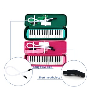 32 <span class=keywords><strong>touches</strong></span> Piano Style mélodique avec boîte <span class=keywords><strong>orgue</strong></span> <span class=keywords><strong>accordéon</strong></span> bouche pièce coup clé tableau Harmonica bouche <span class=keywords><strong>orgue</strong></span> Portable Harmonica Pianica - Product Image 5