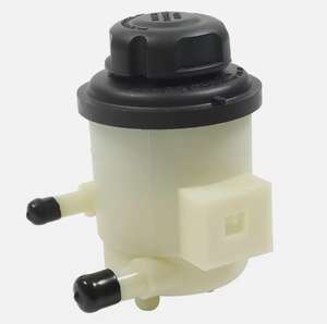 Depósito de dirección asistida con tapa para 2001-2006 Hy-un-dai <span class=keywords><strong>Sa</strong></span>-n-<span class=keywords><strong>ta</strong></span> Fe 2.4L 2.7L 5717626000 - Product Image 6