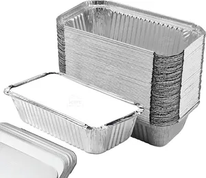 Wholesale 750ml aluminium foil food container for Easy and Hassle