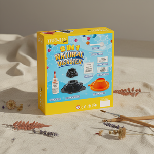 JL Kit d'expériences scientifiques DIY à succès : Ensemble d'art et de <span class=keywords><strong>chimie</strong></span> fait main pour expériences scientifiques - Product Image 5