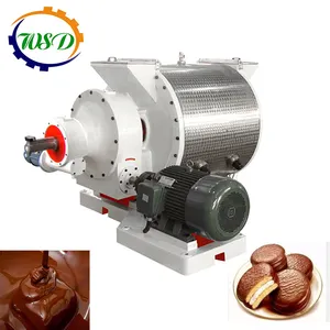 Chocolade Coating Enrobing Cookie Wafer Machine